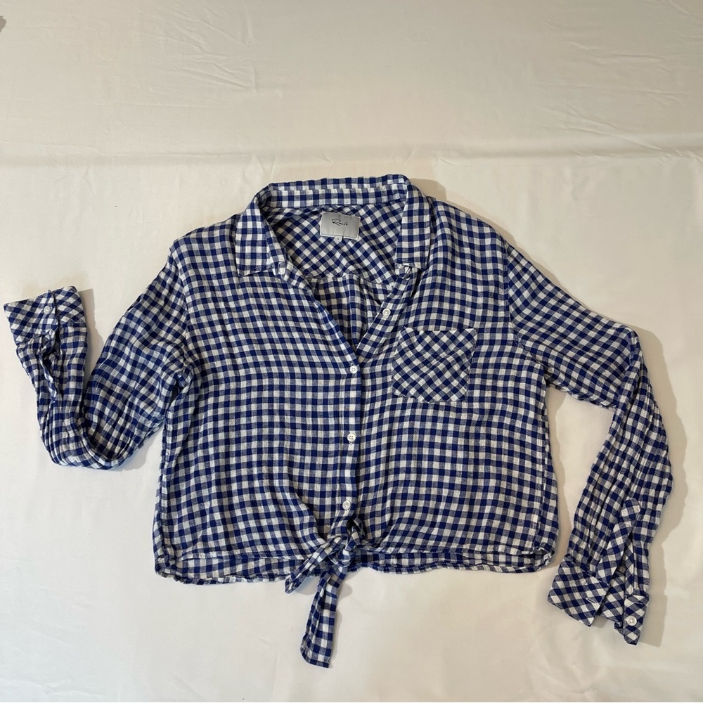 RAILS , size Large , women’s top , good condition , preowned